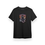 Tshirthane P17290S4203 Kısa Kol Siyah Erkek T-shirt