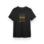 Tshirthane P17291S7633 Kısa Kol Siyah Erkek T-shirt