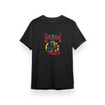 Tshirthane P17295S2327 Kısa Kol Siyah Erkek T-shirt