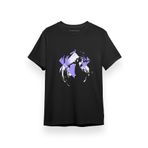 Tshirthane P17299S1128 Kısa Kol Siyah Erkek T-shirt