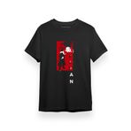 Tshirthane P17301S812 Kısa Kol Siyah Erkek T-shirt