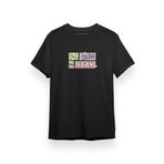 Tshirthane P17310S9829 Kısa Kol Siyah Erkek T-shirt