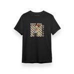 Tshirthane P17313S4093 My Hero Academia Rody Soul Poster Siyah Erkek T-shirt