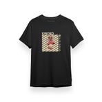Tshirthane P17317S4191 My Hero Academia Anime Kinoko Poster Siyah Erkek T-shirt