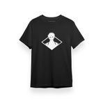 Tshirthane P17334S9028 Jujutsu Kaisen Anime Sukuna White Head Siyah Kısa Kol Erkek T-shirt