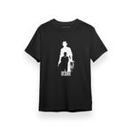 Tshirthane P17344S8693 Kısa Kol Siyah Erkek T-shirt