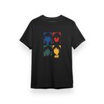 Tshirthane P17360S8918 Siyah Erkek T-shirt