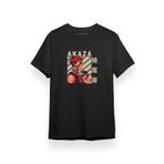 Tshirthane P17366S5959 Siyah Erkek T-shirt