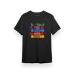 Tshirthane P17367S7164 Siyah Erkek T-shirt