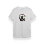 Tshirthane P17395S4640 Kısa Kol Beyaz Erkek T-shirt