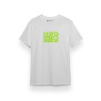 Tshirthane P17399S9633 Kısa Kol Beyaz Erkek T-shirt