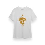 Tshirthane P17401S373 Kısa Kol Beyaz Erkek T-shirt