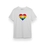 Tshirthane P17405S5596 Kısa Kol Beyaz Erkek T-shirt