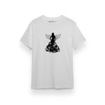 Tshirthane P17409S292 Angel Icon Beyaz Erkek T-shirt