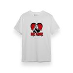 Tshirthane P17411S1620 Be Mine Michael Myer Beyaz Erkek T-shirt