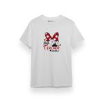 Tshirthane P17412S3262 Best Teacher Ever Beyaz Erkek T-shirt