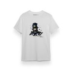 Tshirthane P17415S7907 Boogiepop Phantom Yin Yang Beyaz Erkek T-shirt