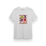 Tshirthane P17424S3728 Kısa Kol Beyaz Erkek T-shirt