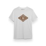 Tshirthane P17425S3928 Kısa Kol Beyaz Erkek T-shirt