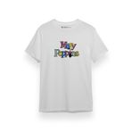 Tshirthane P17427S1773 Kısa Kol Beyaz Erkek T-shirt