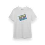 Tshirthane P17428S1139 Kısa Kol Beyaz Erkek T-shirt
