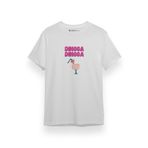 Tshirthane P17432S2728 Kısa Kol Beyaz Erkek T-shirt
