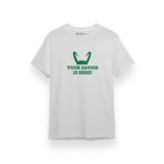 Tshirthane P17442S3207 Kısa Kol Beyaz Erkek T-shirt