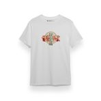 Tshirthane P17452S2251 Kısa Kol Beyaz Erkek T-shirt