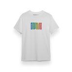 Tshirthane P17459S7126 Kısa Kol Beyaz Erkek T-shirt