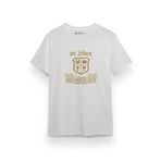 Tshirthane P17463S1810 Kısa Kol Beyaz Erkek T-shirt
