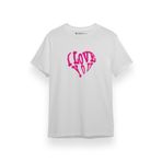 Tshirthane P17464S777 Kısa Kol Beyaz Erkek T-shirt