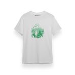 Tshirthane P17467S4601 Kısa Kol Beyaz Erkek T-shirt
