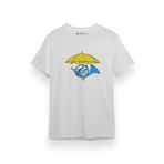 Tshirthane P17468S1064 Kısa Kol Beyaz Erkek T-shirt
