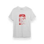 Tshirthane P17475S7355 Halo Atriox Aesthetic Erkek Beyaz T-shirt
