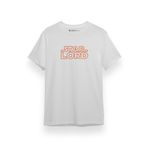 Tshirthane P17476S337 Guardians of the Galaxy Star Lord Kısa Kol Erkek Beyaz T-shirt