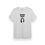 Tshirthane P17478S3253 Guardians of the Galaxy Kick Names Take Ass Kısa Kol Erkek Beyaz T-shirt