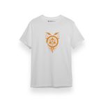 Tshirthane P17487S5256 Fullmetal Alchemist Anime Gilded Snakes of Alchemy Beyaz Erkek T-shirt