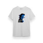 Tshirthane P17507S7123 Cowboy Bebop Spike Like Im Watching A Bad Dream Beyaz Erkek T-shirt