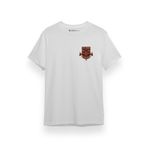 Tshirthane P17513S7109 Cowbow Bebop Anime Space Cowbow Let's Jam Amblem Beyaz Erkek T-shirt