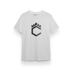 Tshirthane P17516S534 Kısa Kol Beyaz Erkek T-shirt