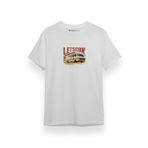 Tshirthane P17522S6137 Kısa Kol Beyaz Erkek T-shirt