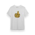 Tshirthane P17538S2986 Better Call Saul Thumb Beyaz Erkek T-shirt