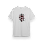 Tshirthane P17551S7879 Kısa Kol Beyaz Erkek T-shirt