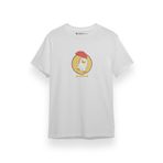 Tshirthane P17552S4775 Kısa Kol Beyaz Erkek T-shirt