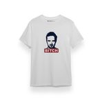 Tshirthane P17562S5356 Beyaz Erkek T-shirt