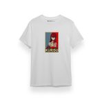 Tshirthane P17576S2887 Kısa Kol Beyaz Erkek T-shirt