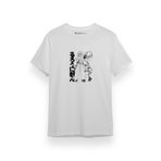 Tshirthane P17594S8570 Kısa Kol Beyaz Erkek T-shirt