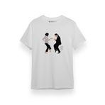 Tshirthane P17599S8334 Kısa Kol Beyaz Erkek T-shirt