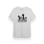 Tshirthane P17604S7838 Kısa Kol Beyaz Erkek T-shirt