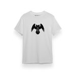 Tshirthane P17609S4336 Thor's Ravens Huginn and Muninn Beyaz Kısa Kol Erkek T-shirt